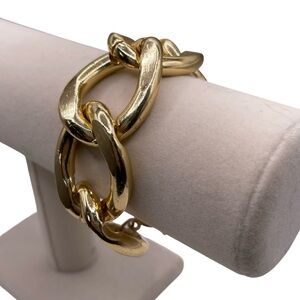 ❤️ Gold Chunky Chain Link Bracelet